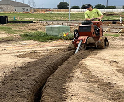 Trenching